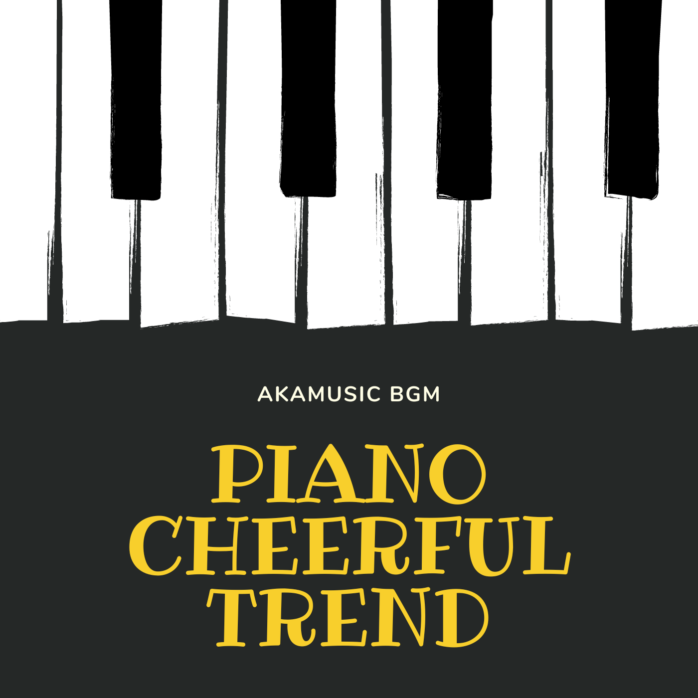 PIANO CHEERFUL TREND cover